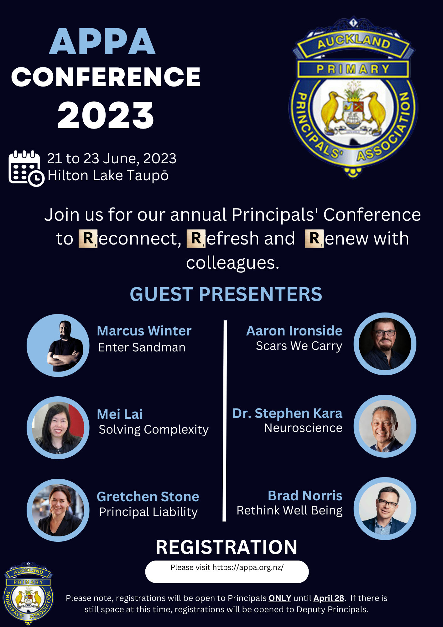 2023 Conference Flyer