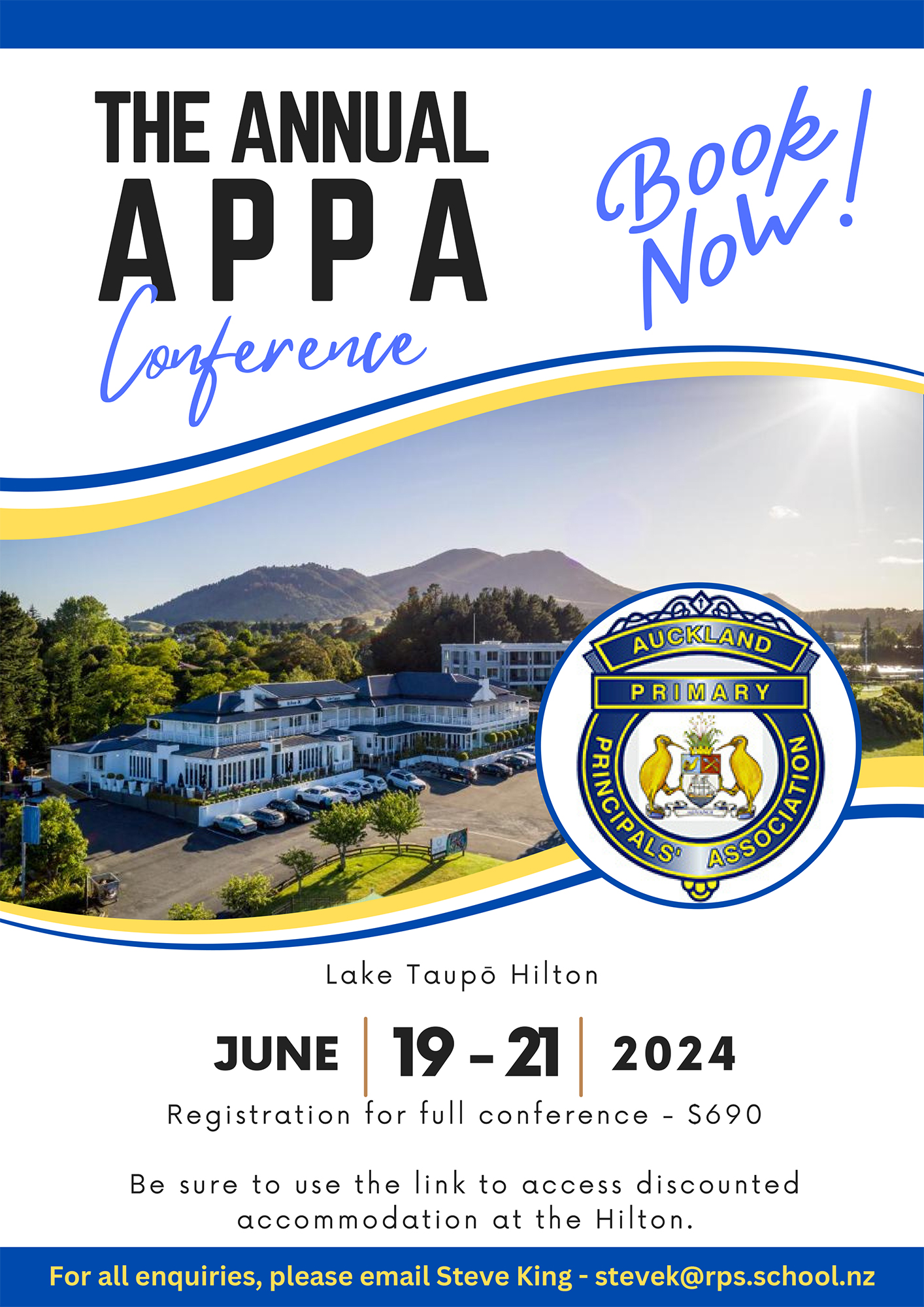 2024 APPA Conference Flyer